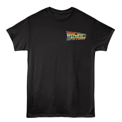 BACK TO THE FUTURE T-Shirt, OUTATIME RACING