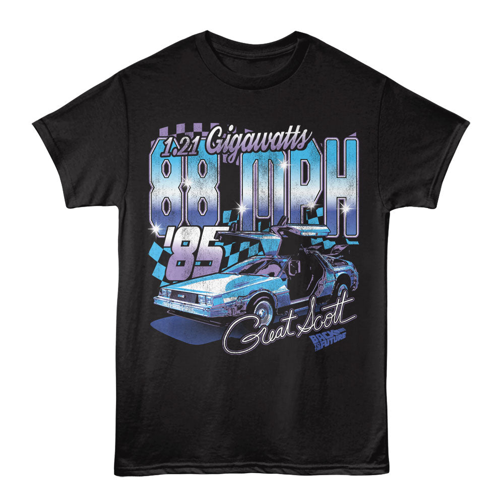 BACK TO THE FUTURE T-Shirt, GREAT GIGAWATTS