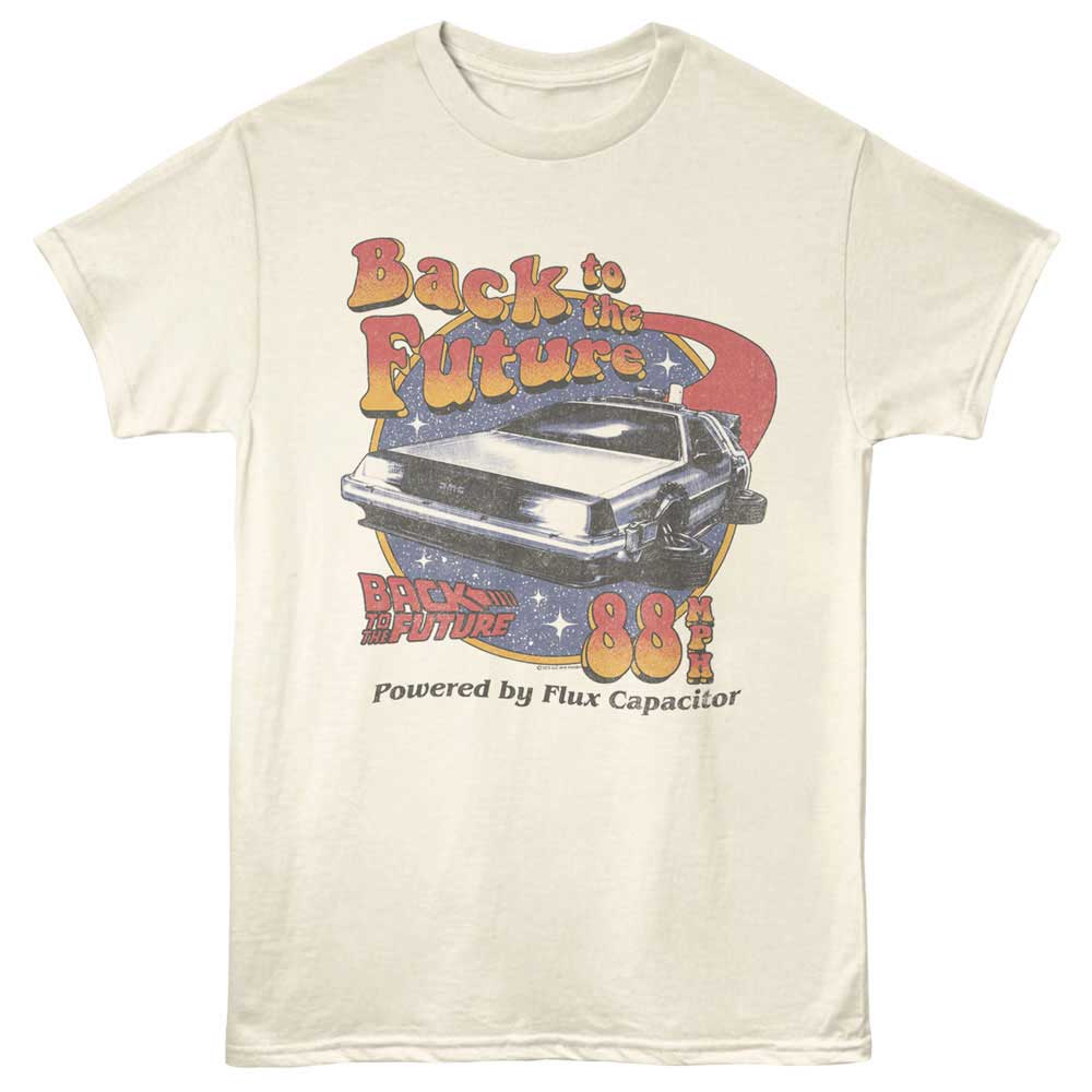 BACK TO THE FUTURE Famous T-Shirt, STARS AND RETRO