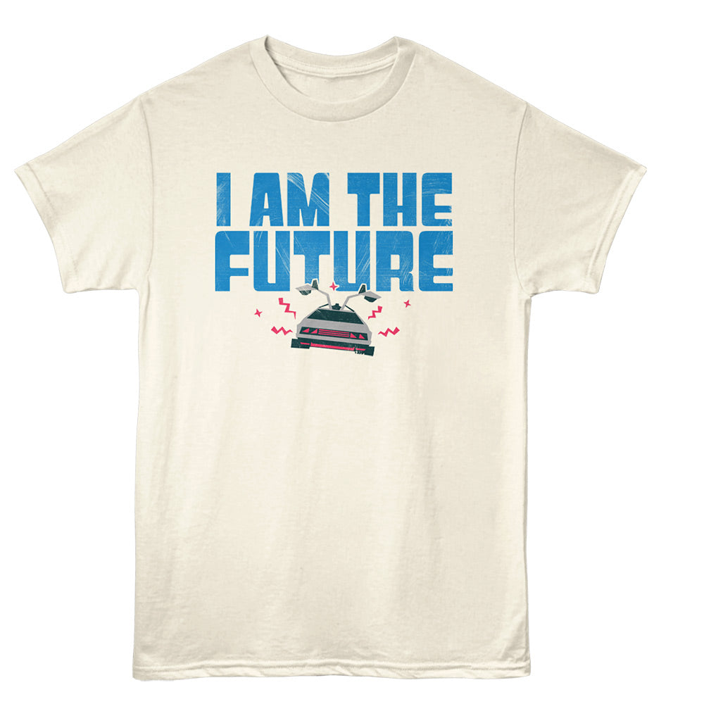 BACK TO THE FUTURE Famous T-Shirt, I AM THE FUTURE