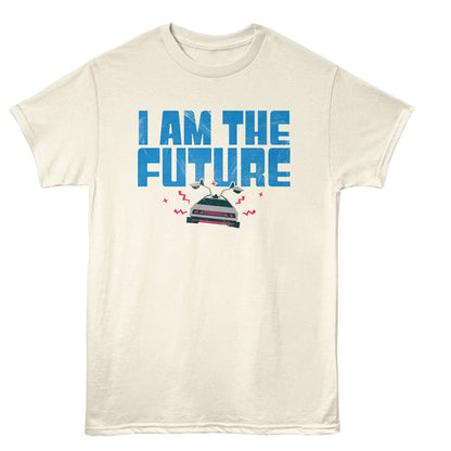 BACK TO THE FUTURE Famous T-Shirt, I AM THE FUTURE