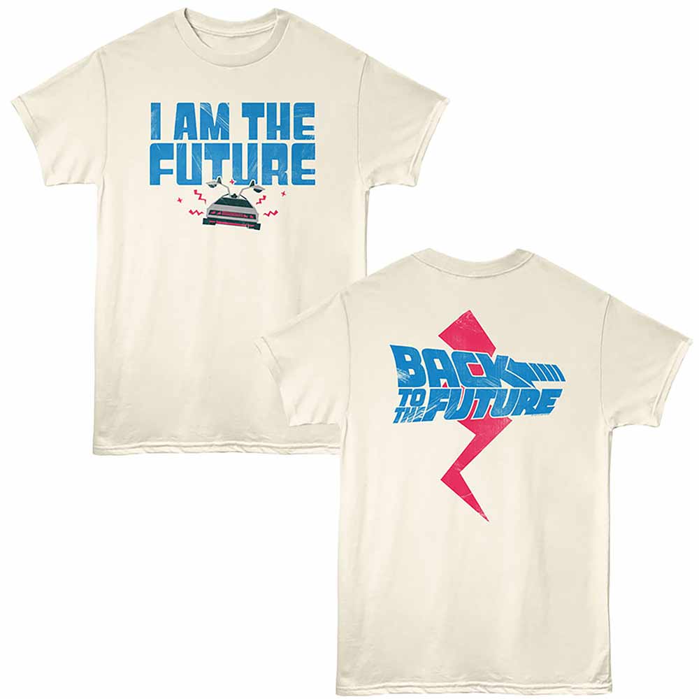 BACK TO THE FUTURE Famous T-Shirt, I AM THE FUTURE