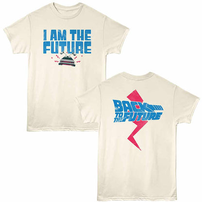 BACK TO THE FUTURE Famous T-Shirt, I AM THE FUTURE