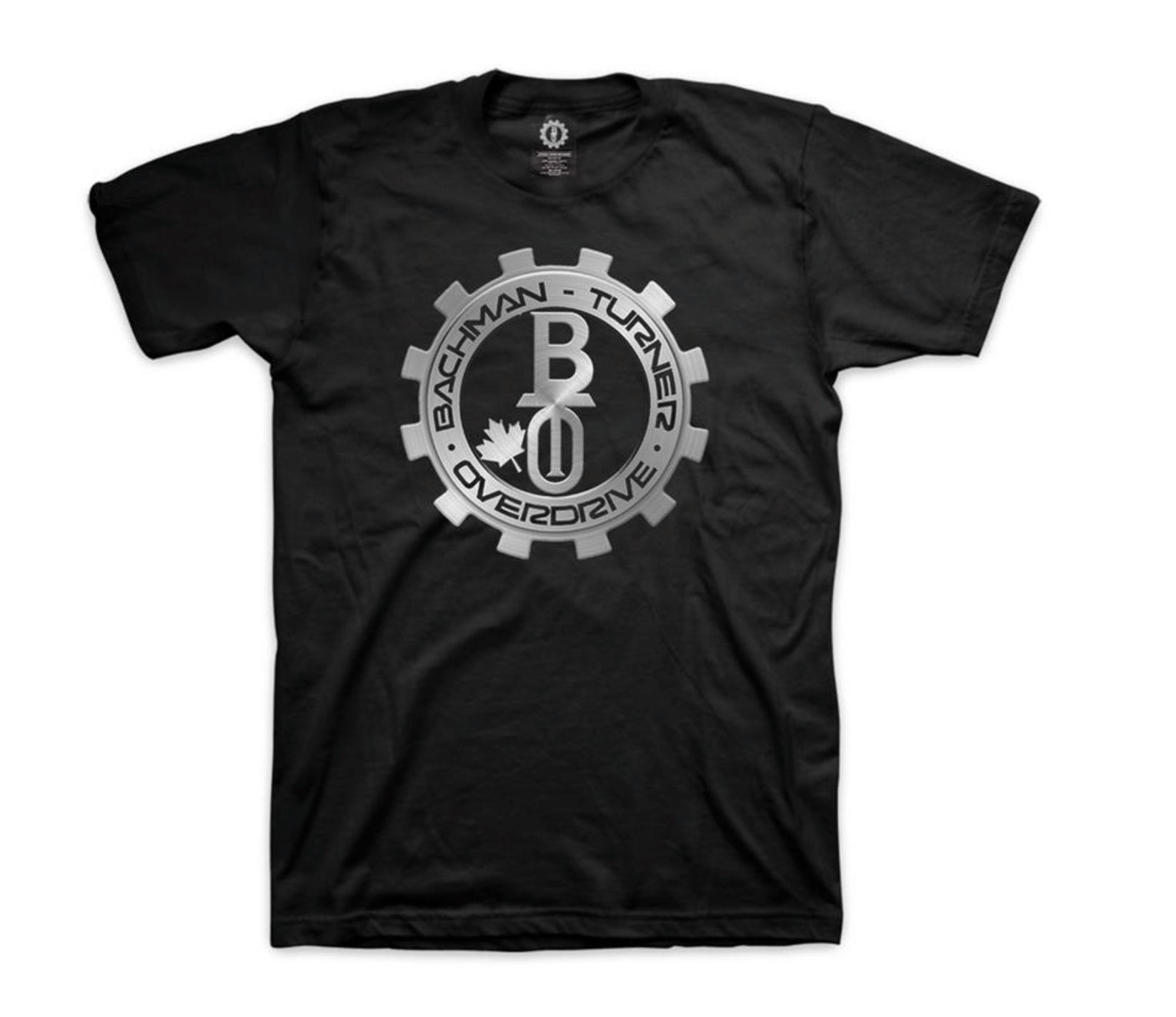BACHMAN–TURNER OVERDRIVE T-Shirt, Gear Logo