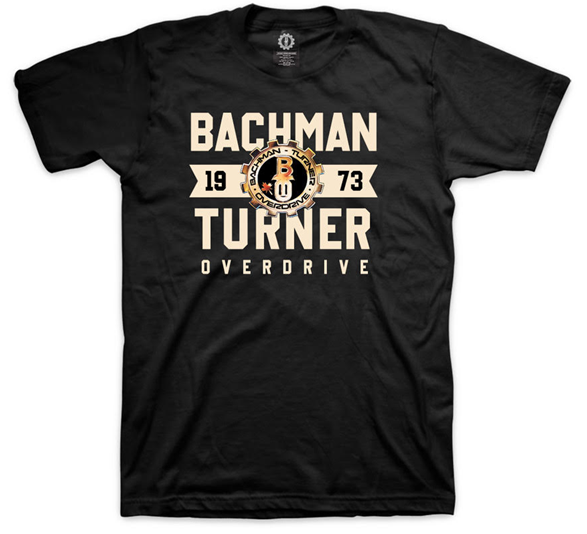 BACHMAN–TURNER OVERDRIVE T-Shirt, Big Bachman