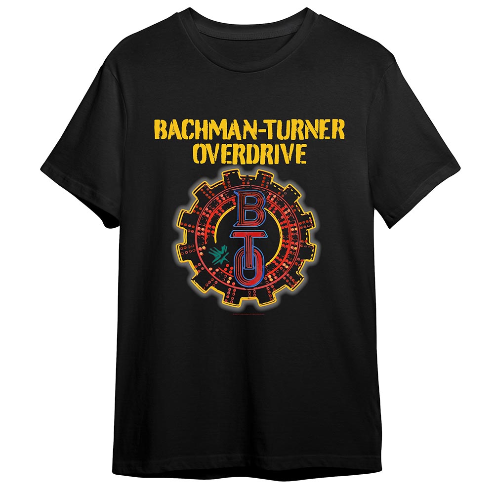 BACHMAN TURNER OVERDRIVE T-Shirt, Glowlight Logo