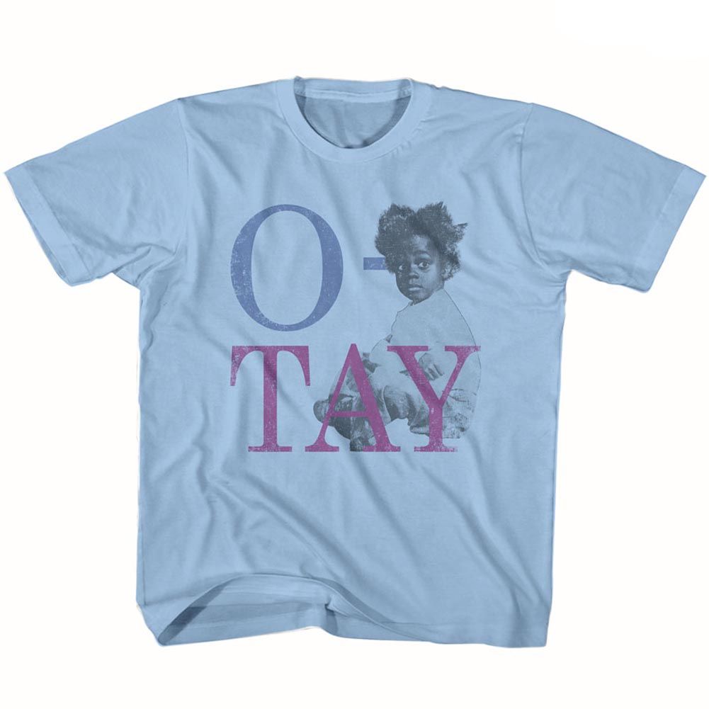 BUCKWHEAT Eye-Catching T-Shirt, MO OTAY