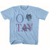 BUCKWHEAT Eye-Catching T-Shirt, MO OTAY