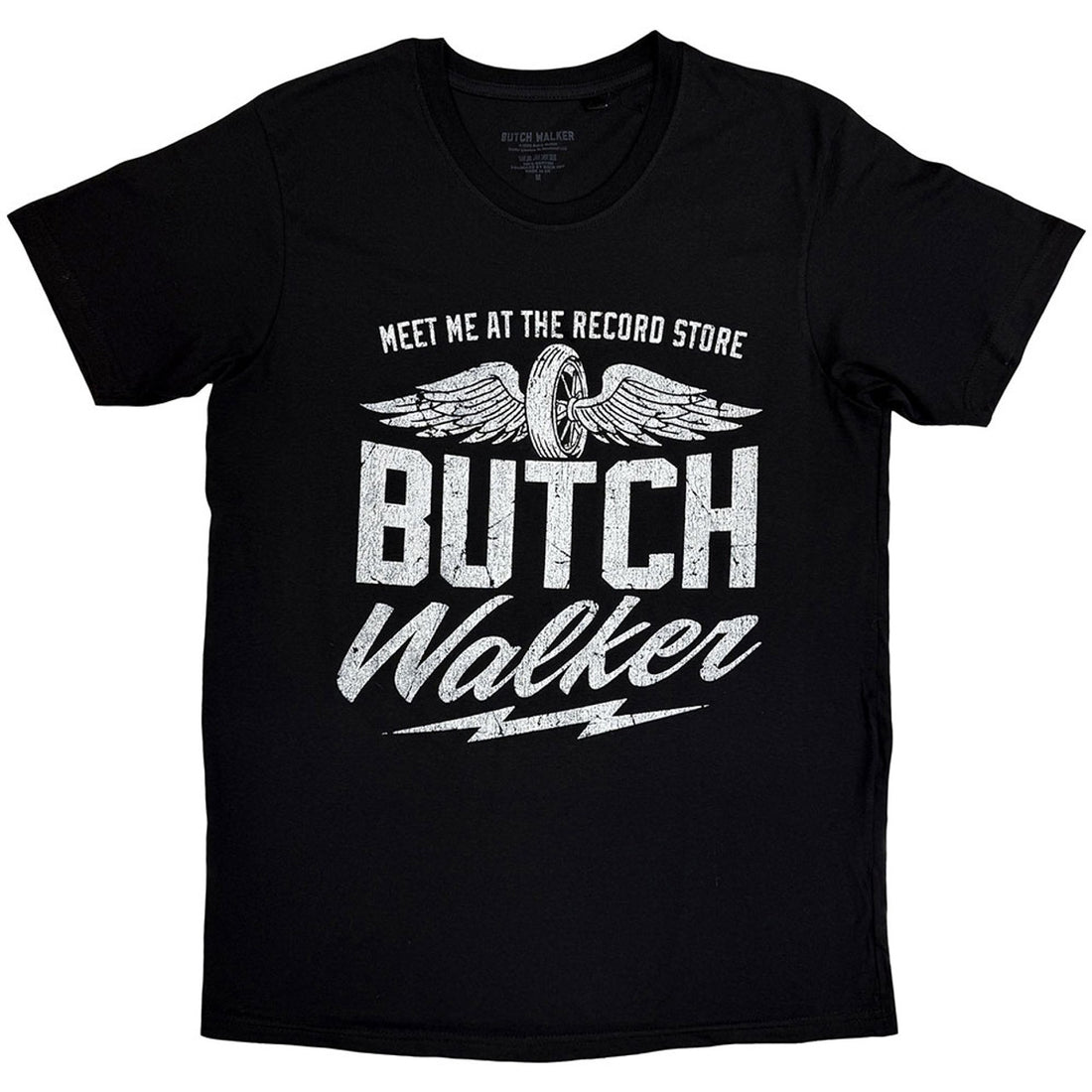 BUTCH WALKER Attractive T-Shirt, Wings Wheel