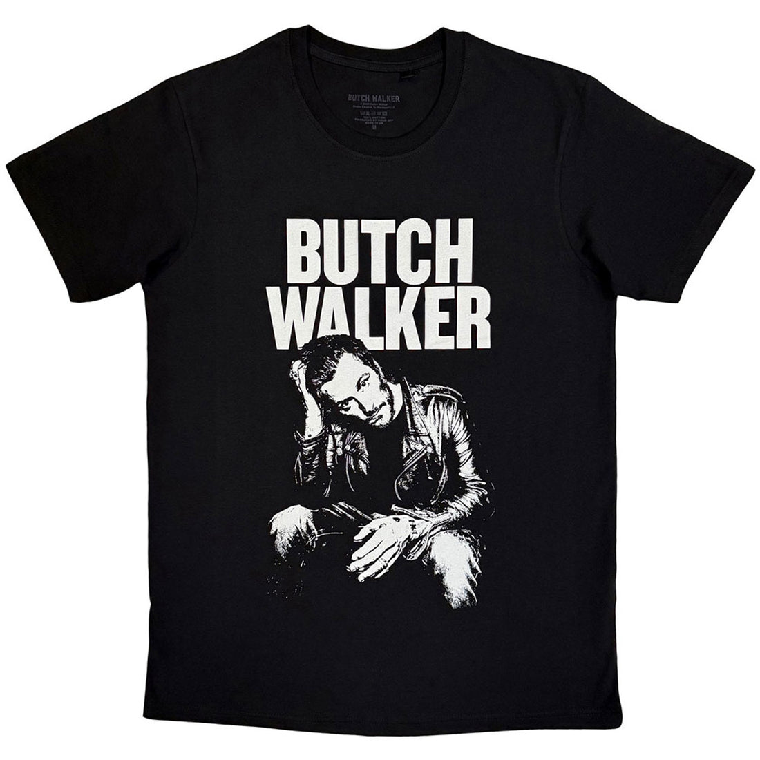 BUTCH WALKER Attractive T-Shirt, Contrast Photo