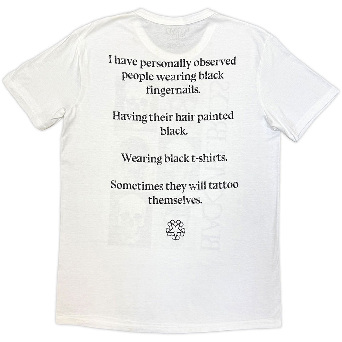 BLACK VEIL BRIDES Attractive T-Shirt, Skulls