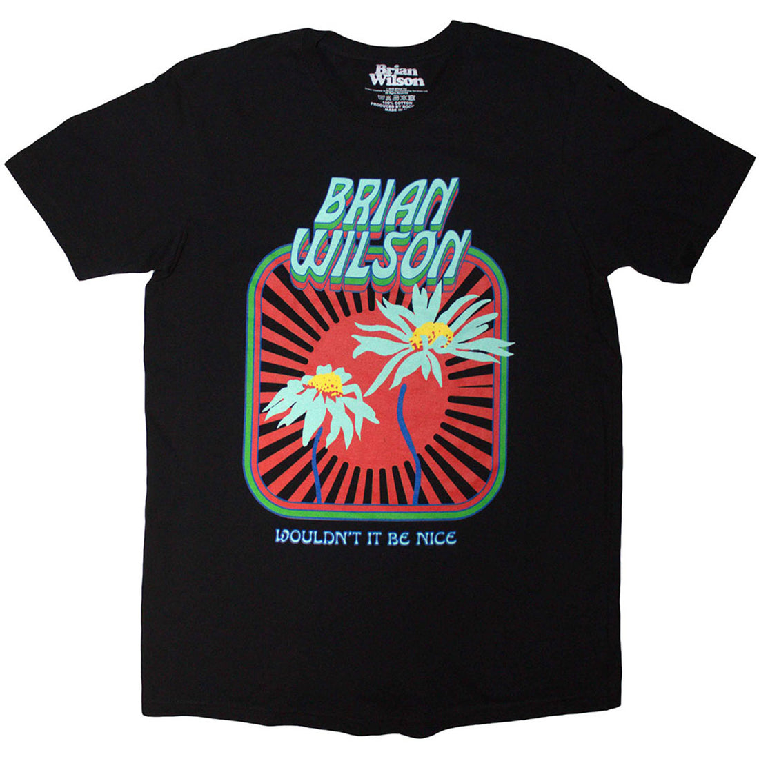 BRIAN WILSON Attractive T-Shirt, Wouldn&