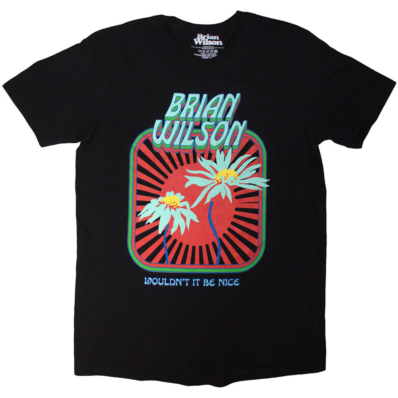 BRIAN WILSON Attractive T-Shirt, Wouldn&