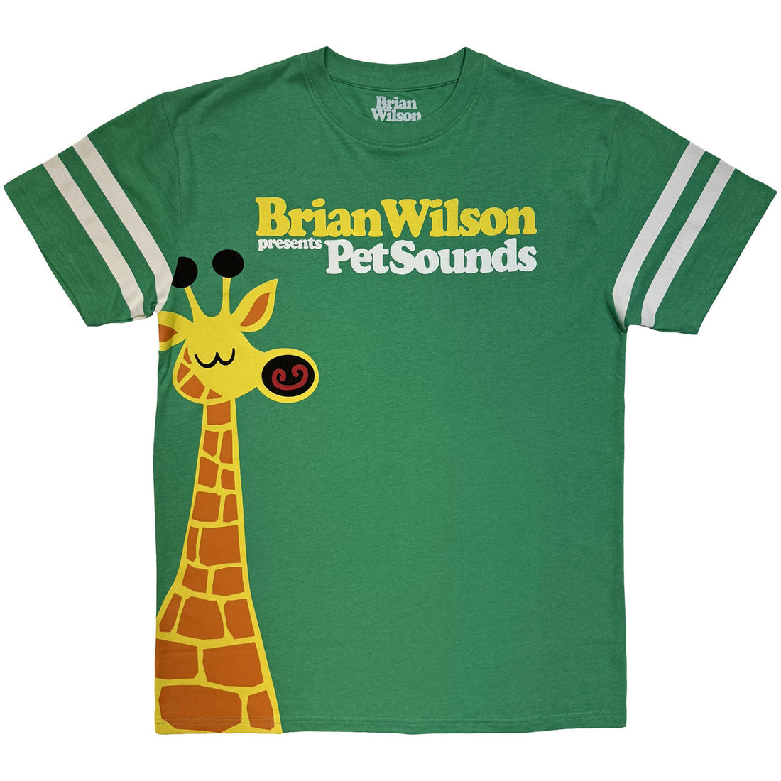 BRIAN WILSON Attractive T-Shirt, Pet Sounds Giraffe