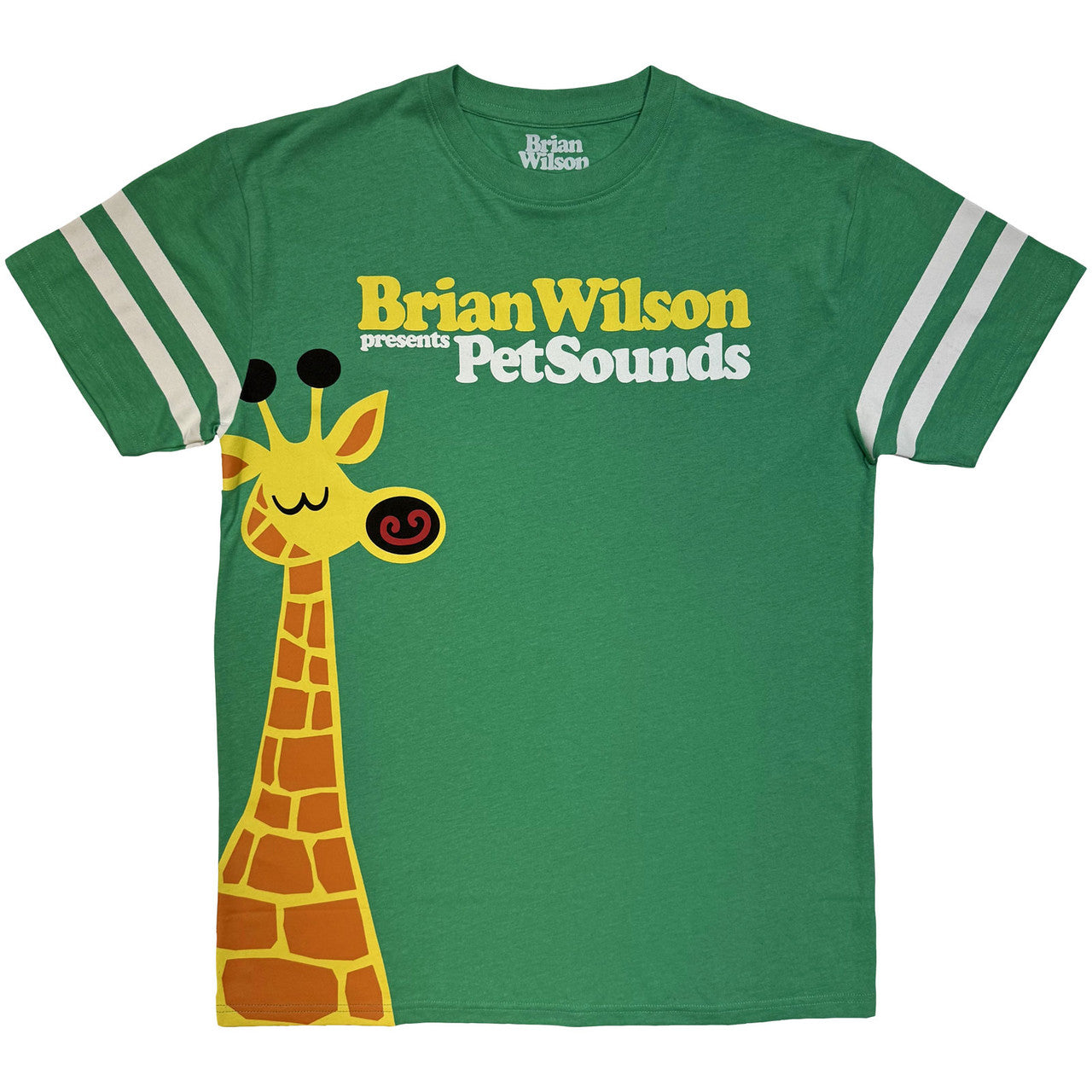 BRIAN WILSON Attractive T-Shirt, Pet Sounds Giraffe