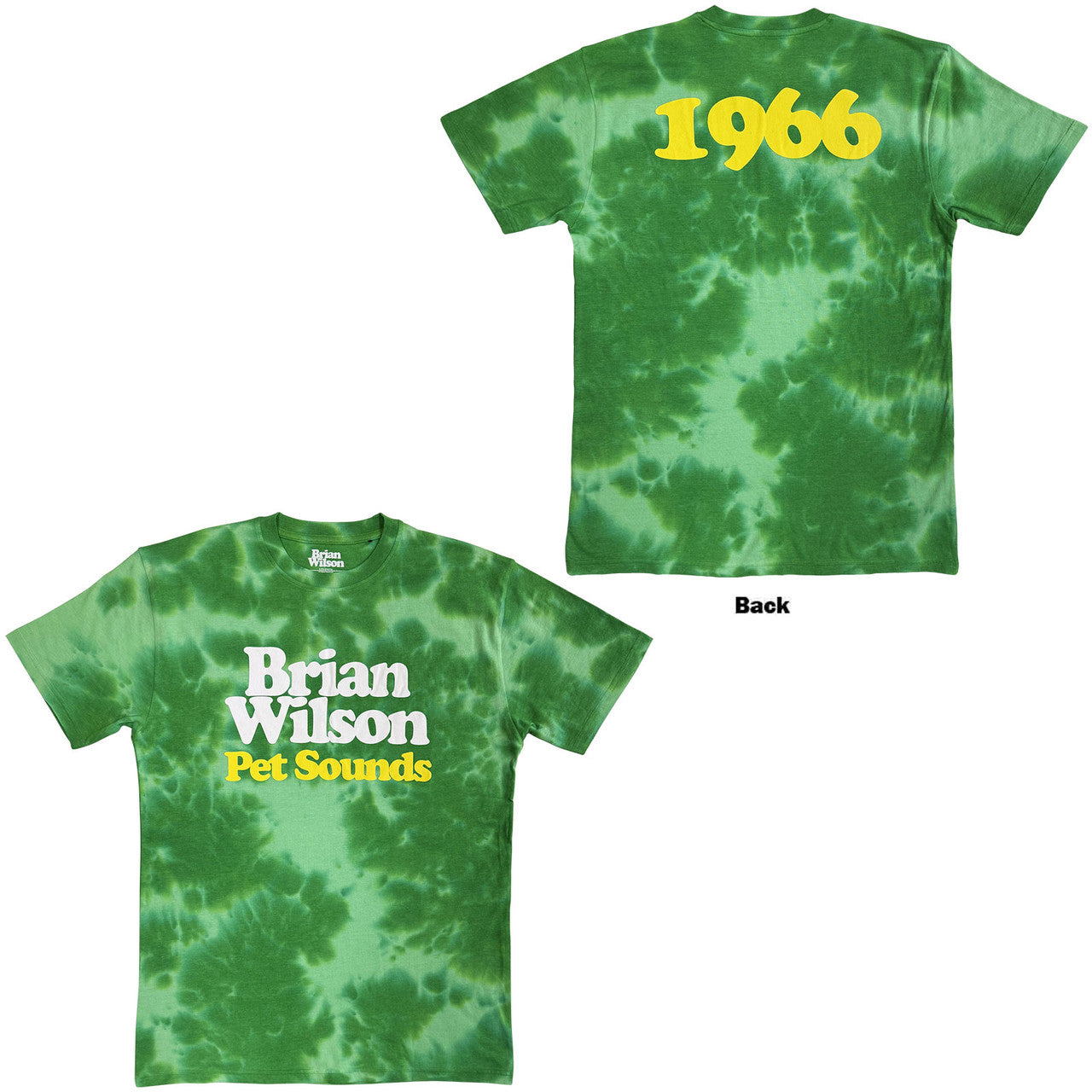 BRIAN WILSON Attractive T-Shirt, Pet Sounds &