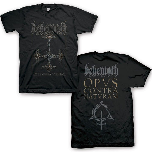 BEHEMOTH Powerful T-Shirt, Opus Contra