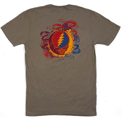 GRATEFUL DEAD T-Shirt, Blues Wall