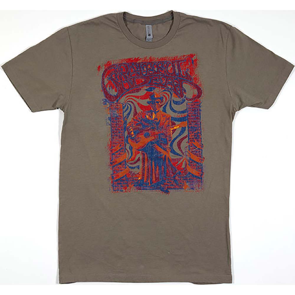 GRATEFUL DEAD T-Shirt, Blues Wall