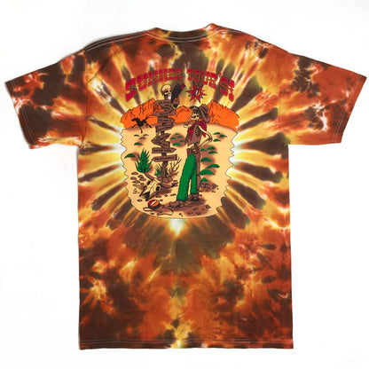 GRATEFUL DEAD Tie Dye T-Shirt, Bronco Billy