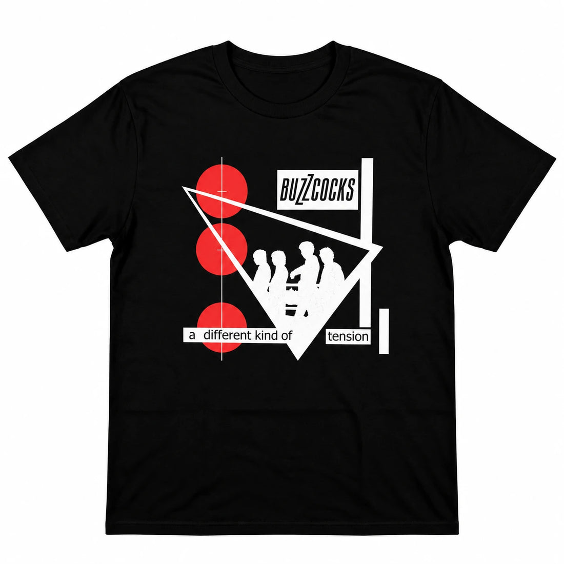 BUZZCOCKS Attractive T-Shirt, A Different Kind