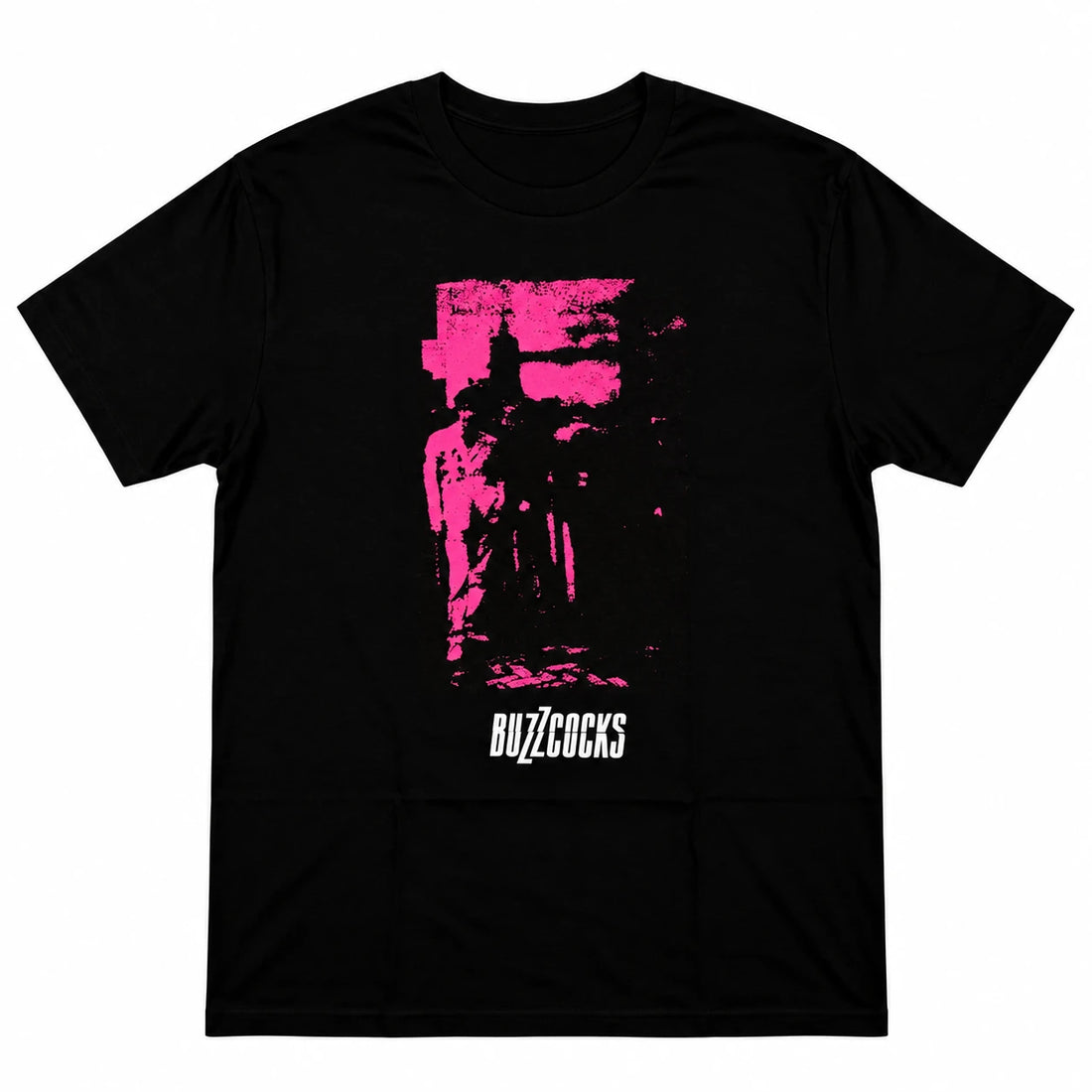 BUZZCOCKS Attractive T-Shirt, Self Titled