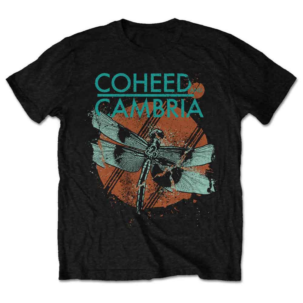 COHEED AND CAMBRIA Attractive T-Shirt, Dragonfly