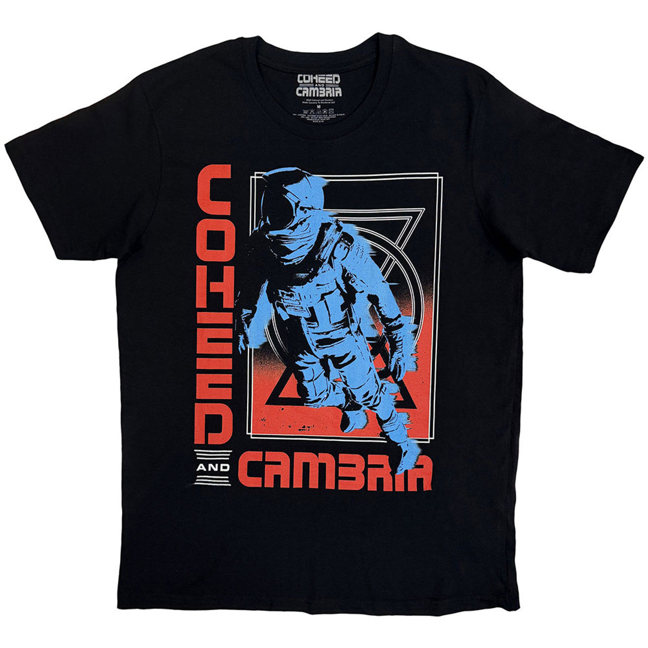 COHEED AND CAMBRIA Attractive T-Shirt, Sirius After Man