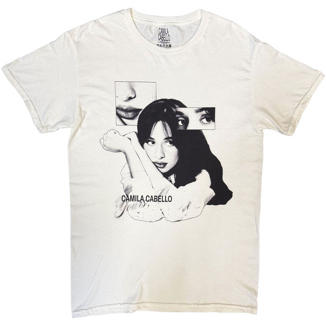 CAMILA CABELLO Attractive T-Shirt, Collage