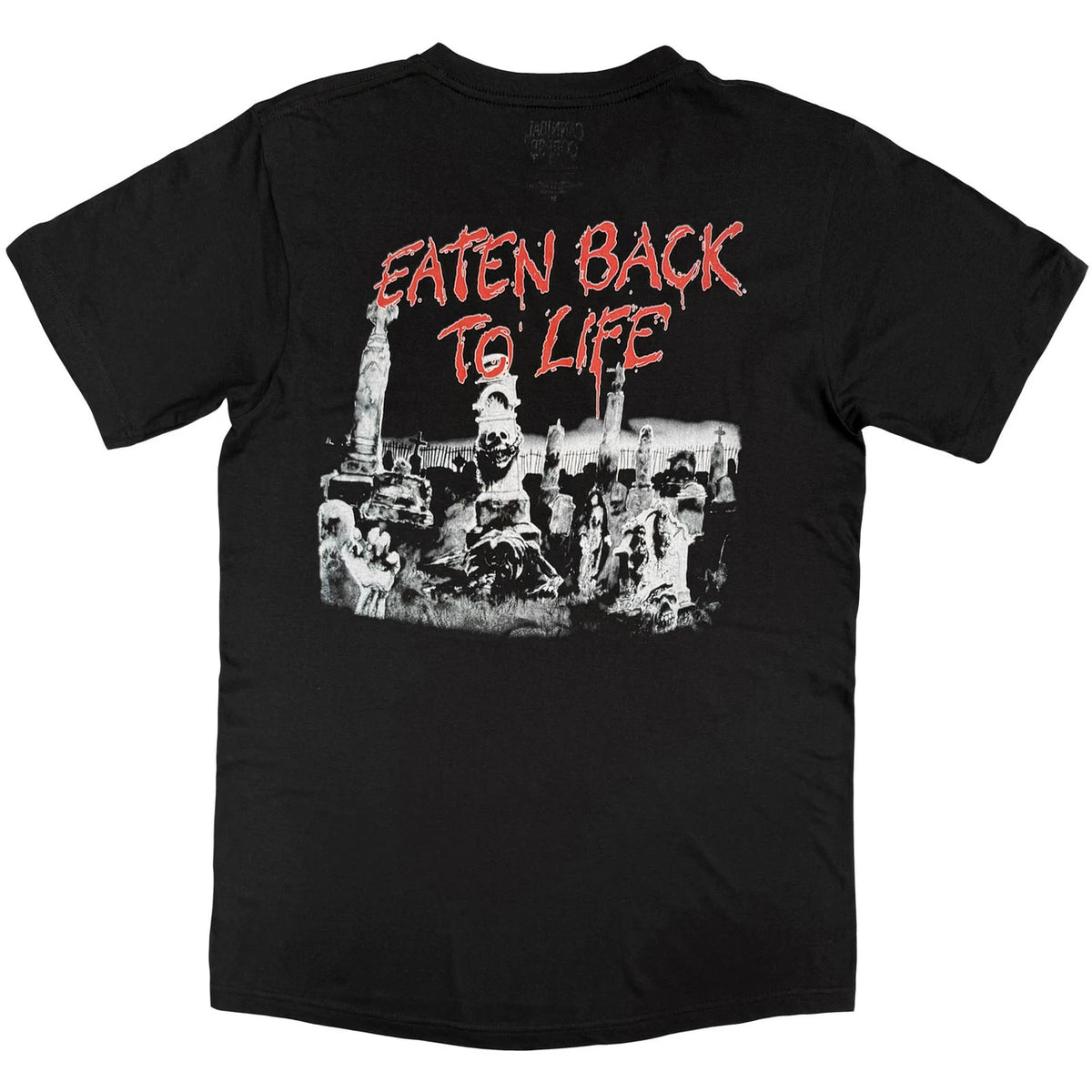 CANNIBAL CORPSE Attractive T-Shirt, Eaten Back To Life