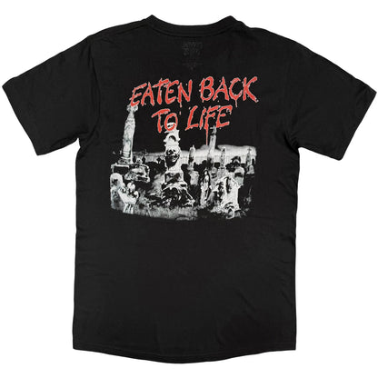 CANNIBAL CORPSE Attractive T-Shirt, Eaten Back To Life