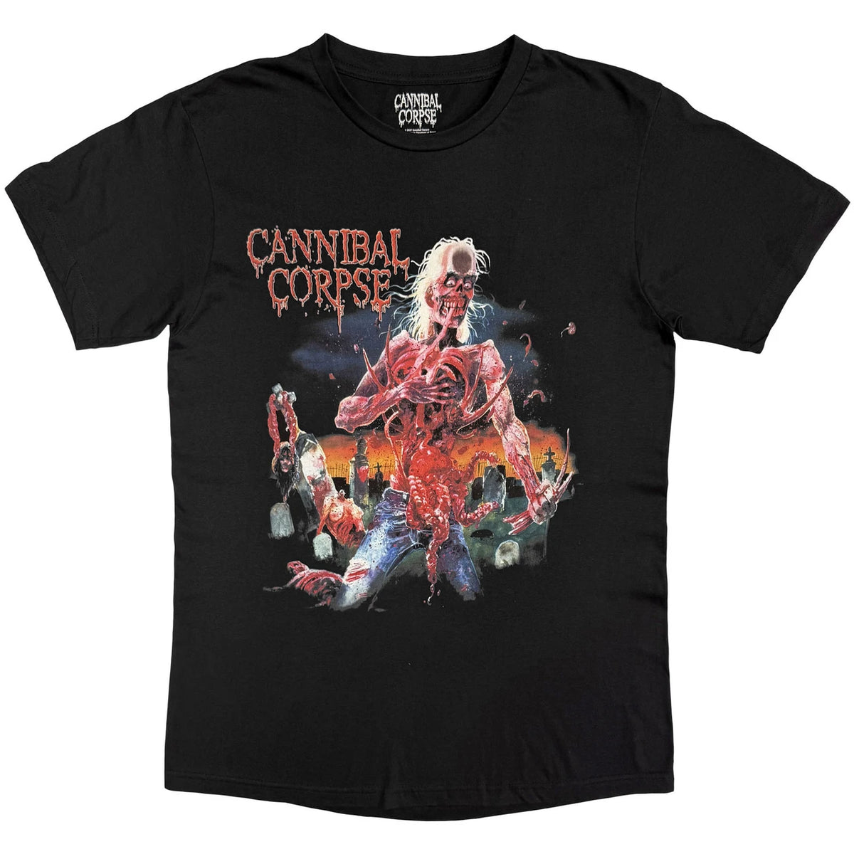 CANNIBAL CORPSE Attractive T-Shirt, Eaten Back To Life