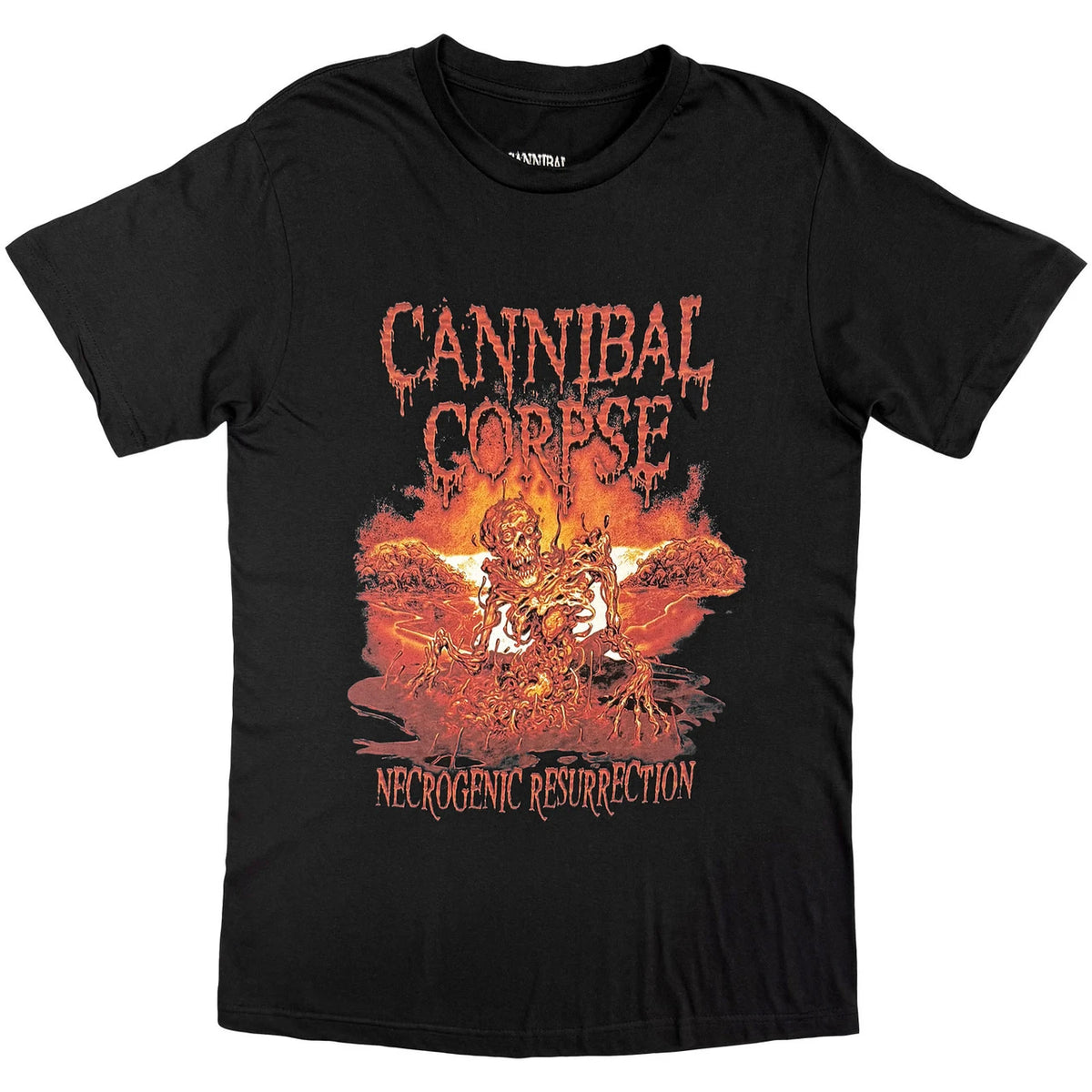 CANNIBAL CORPSE Attractive T-Shirt, Necrogenic Resurrection