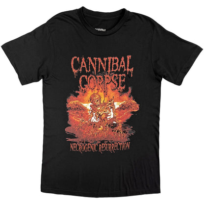 CANNIBAL CORPSE Attractive T-Shirt, Necrogenic Resurrection