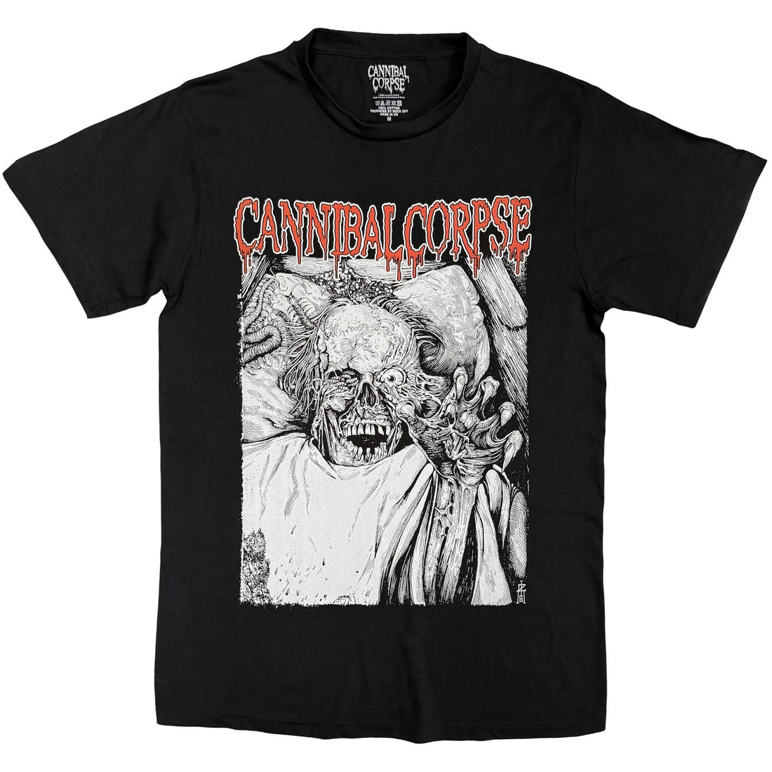 CANNIBAL CORPSE Attractive T-Shirt, Rotting Coffin