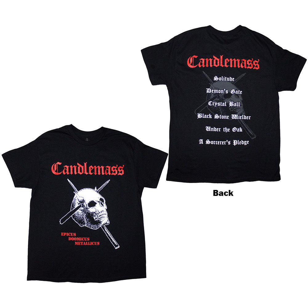 CANDLEMASS Attractive T-Shirt, Epicus Doomicus Metallicus