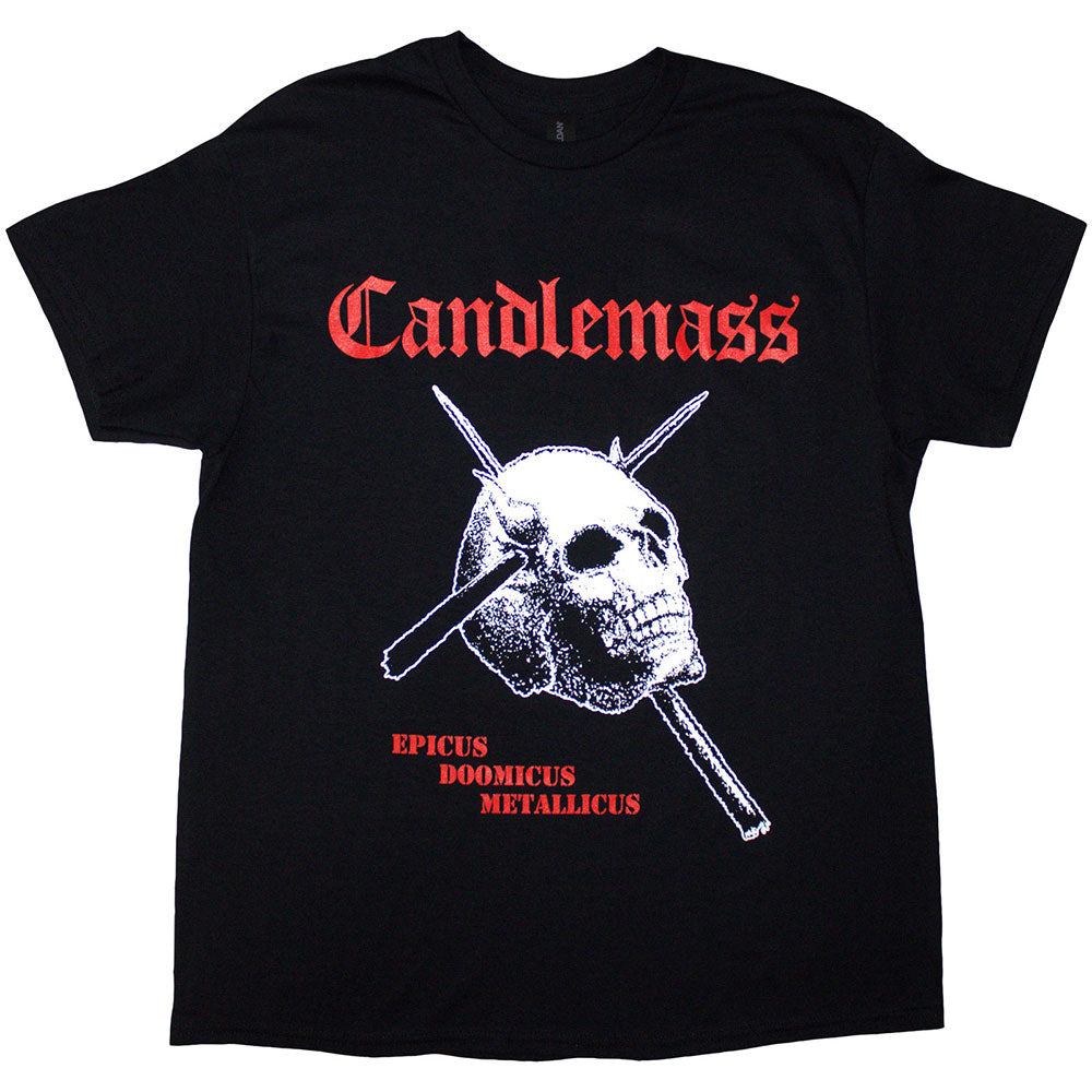 CANDLEMASS Attractive T-Shirt, Epicus Doomicus Metallicus