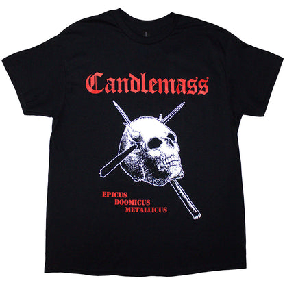 CANDLEMASS Attractive T-Shirt, Epicus Doomicus Metallicus