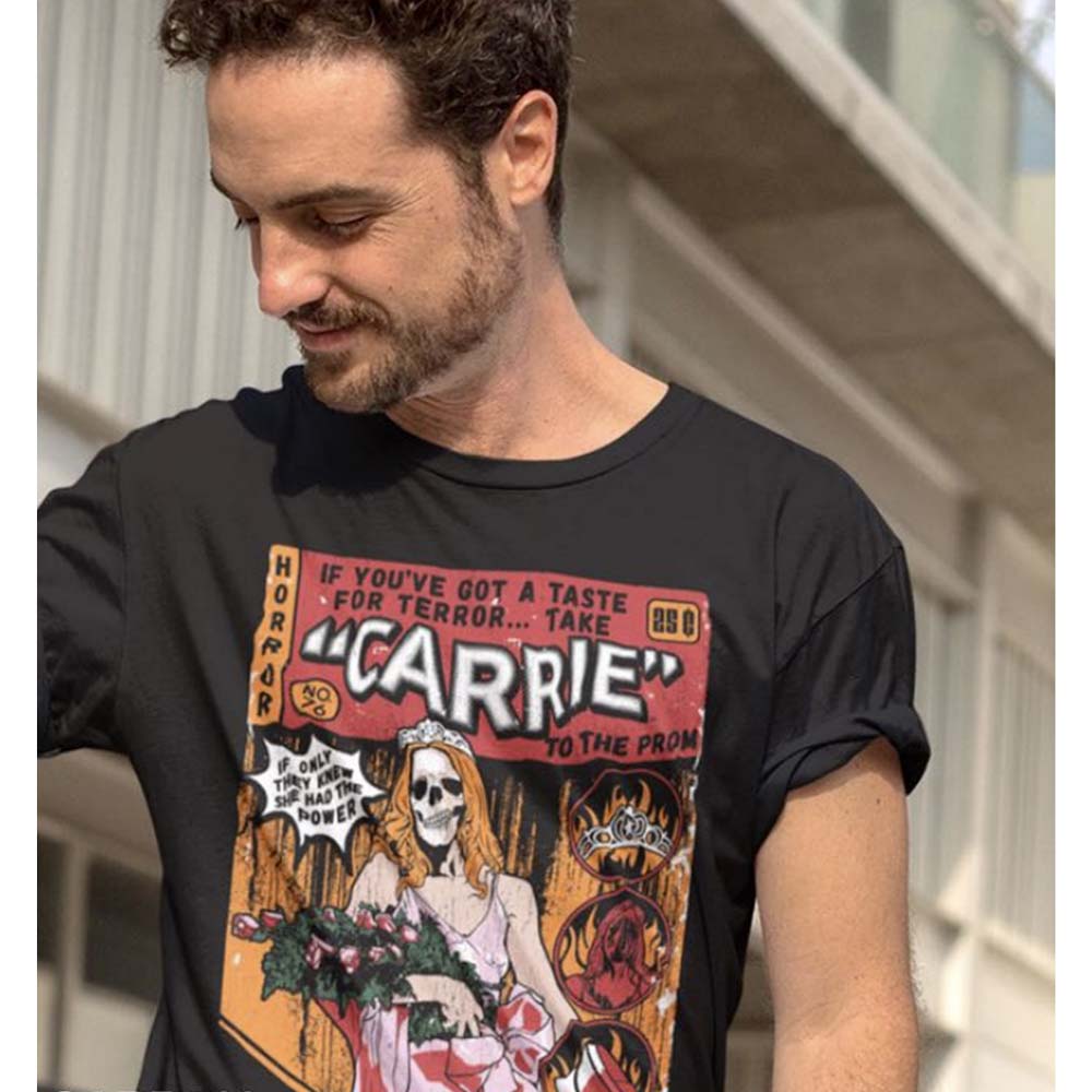 CARRIE Unisex T-Shirt, Comic