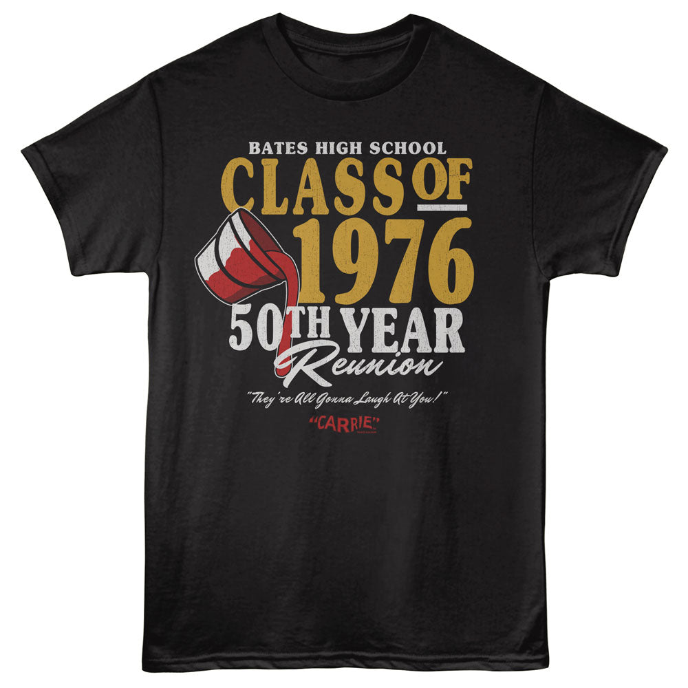 CARRIE Eye-Catching T-Shirt, 50TH YEAR REUNION