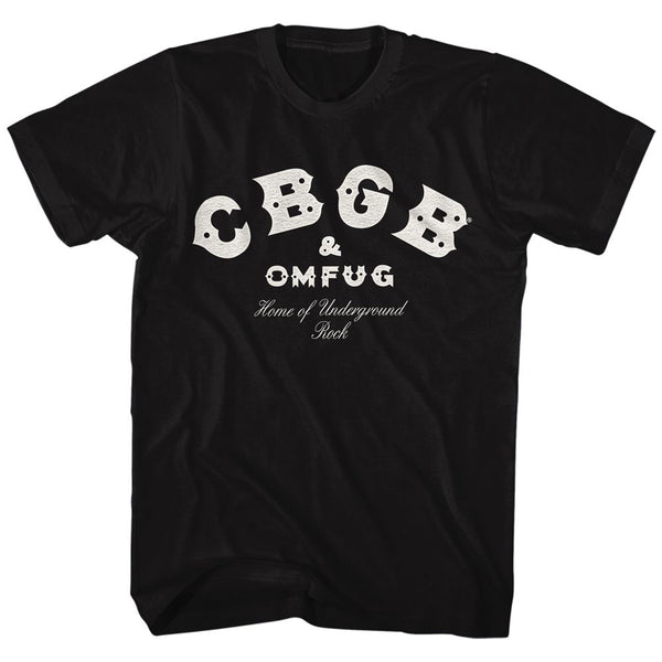 CBGB Eye-Catching T-Shirt, Logo