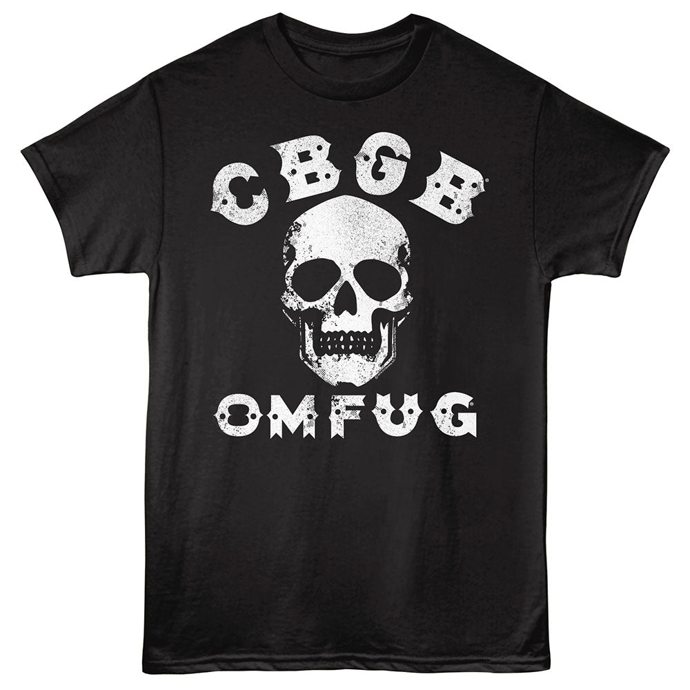 CBGB Eye-Catching T-Shirt, Skull