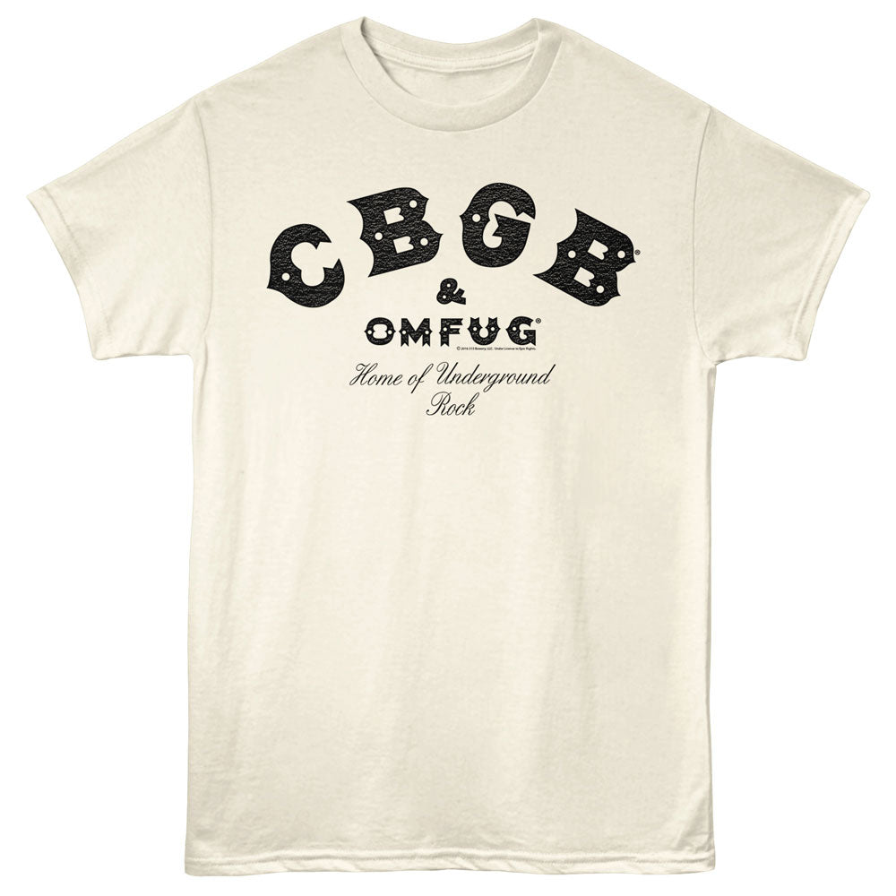 CBGB Eye-Catching T-Shirt, Logo