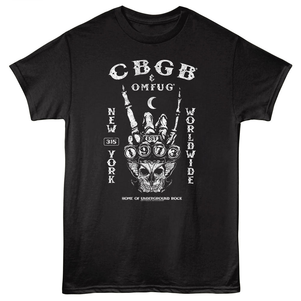 CBGB Eye-Catching T-Shirt, NY to WW