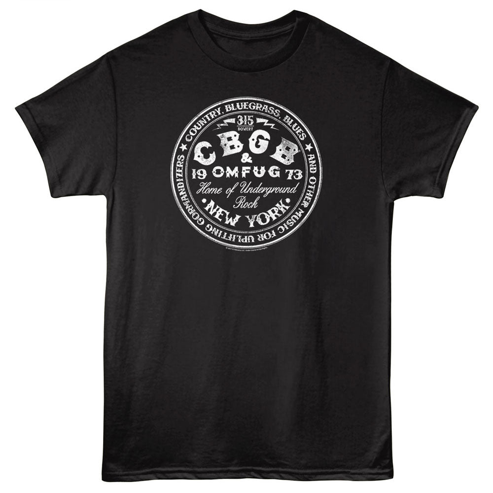 CBGB Eye-Catching T-Shirt, Circle
