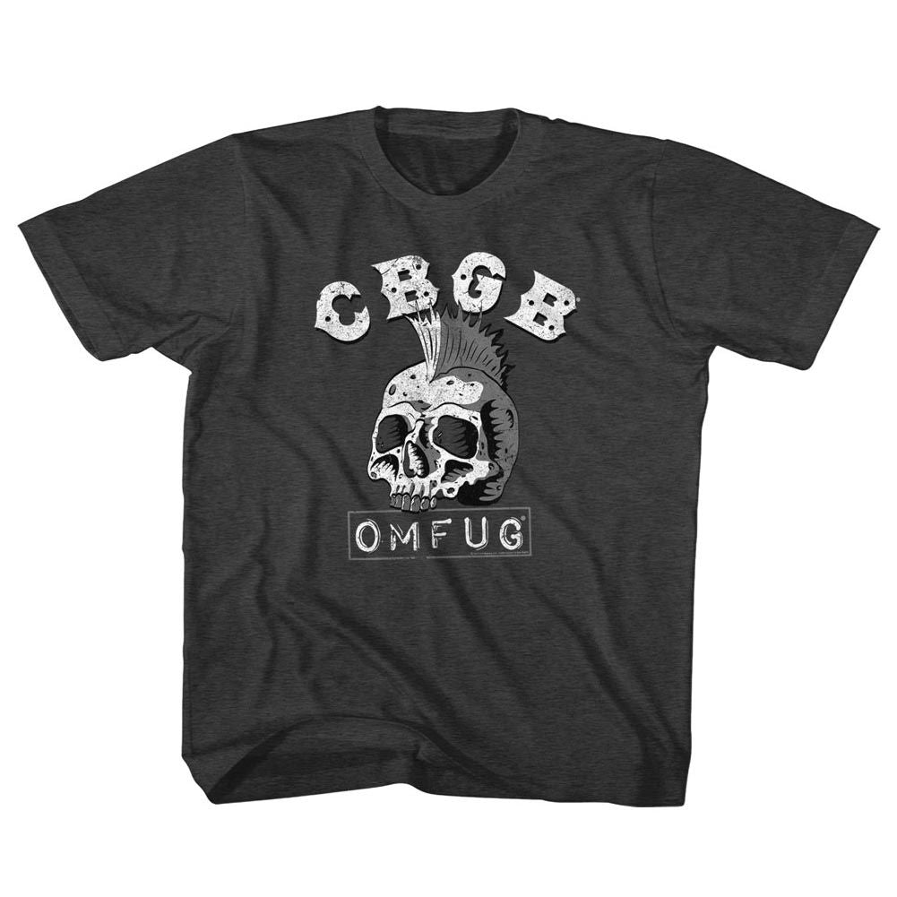 CBGB Eye-Catching T-Shirt, DEAD MOHAWK