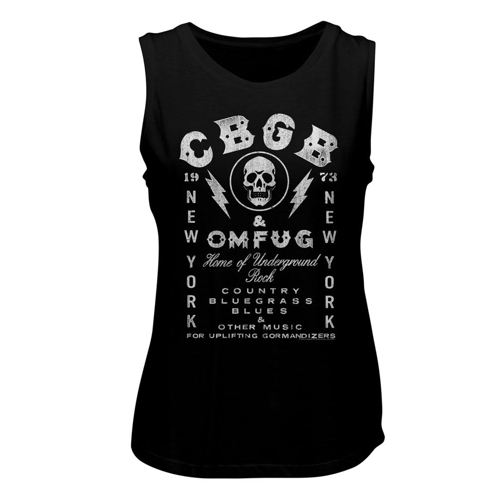 CBGB Ladies Muscle Tank, NY 1973