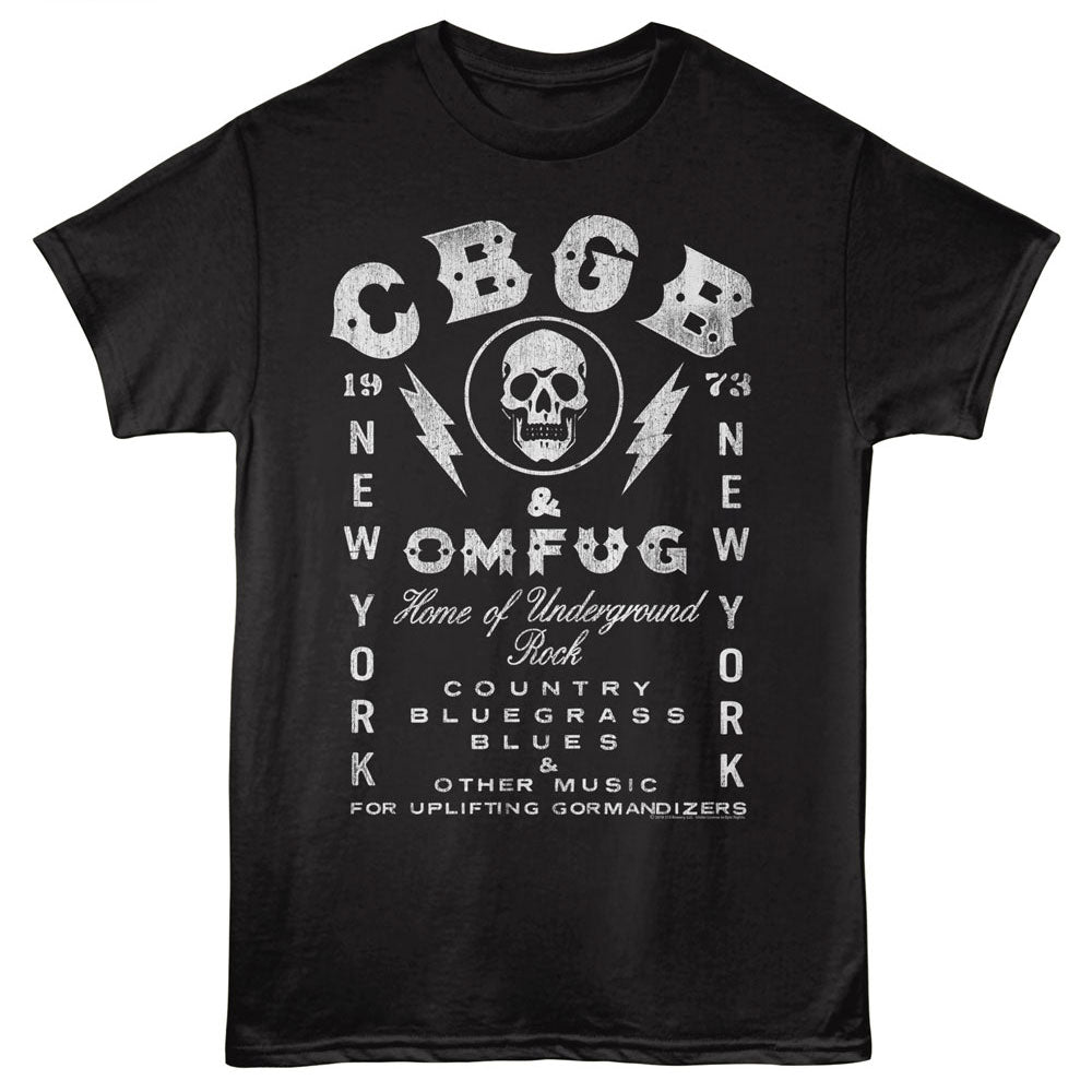 CBGB Eye-Catching T-Shirt, NY NY