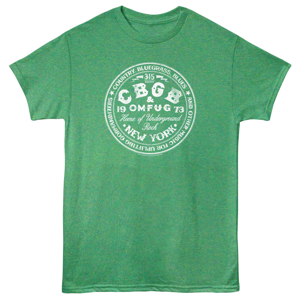 CBGB Eye-Catching T-Shirt, Circle