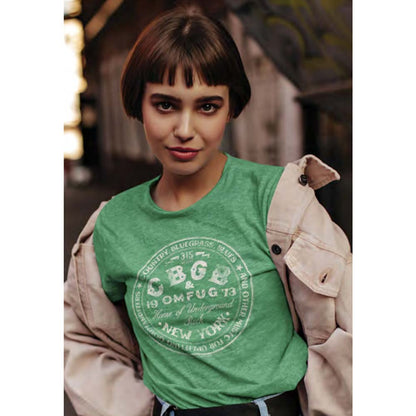 CBGB Eye-Catching T-Shirt, Circle